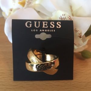 💎New Guess Ring Gold Size 8💎🌸☀️